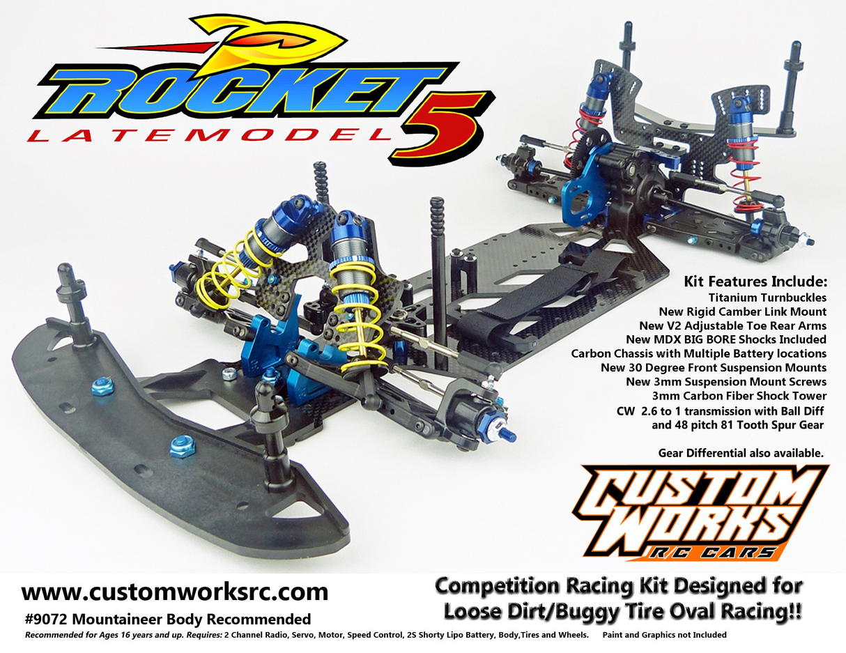 Custom Works Rocket 5 Kit