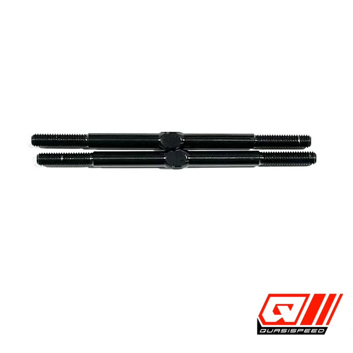 GFRP 57mm (2.25") Black Titanium Turnbuckles