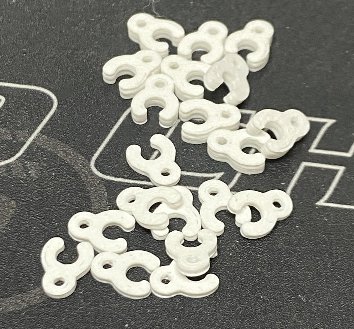 TPP Clip-In Spacers for Hinge Pins