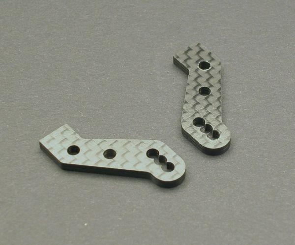 Custom Works Rubber Tire Steering Arm Extenders