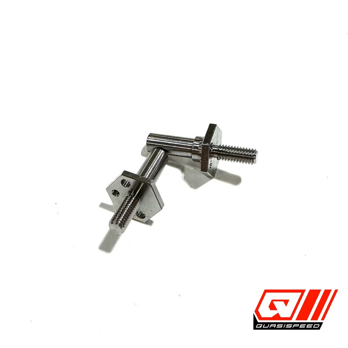 GFRP Titanium Hex Front Axles