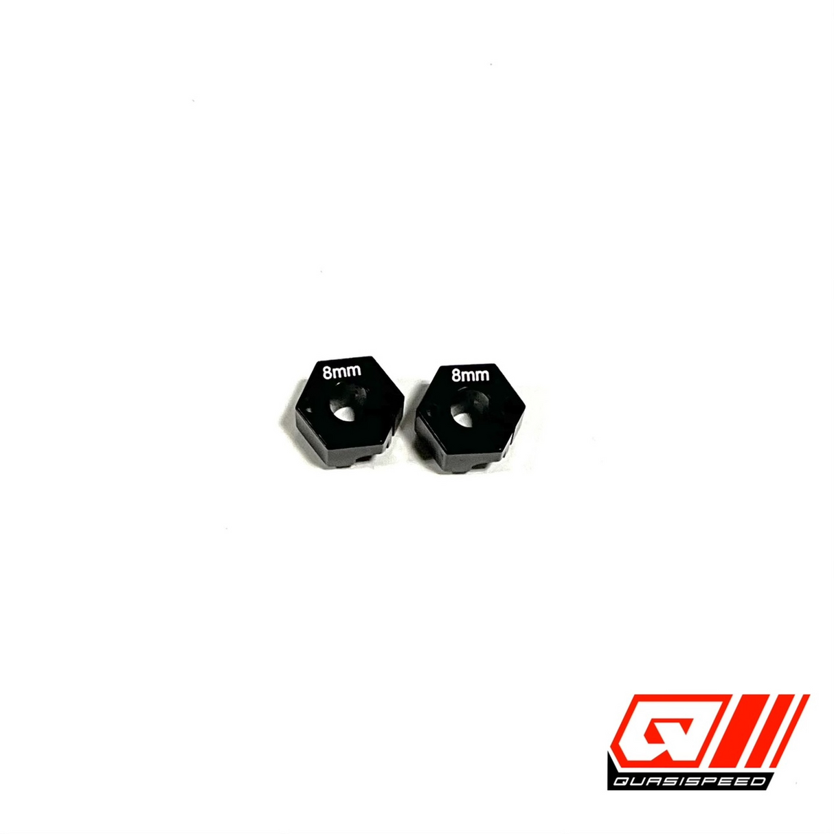 GFRP 8mm Rear Wheel Hex Adapter with Pin