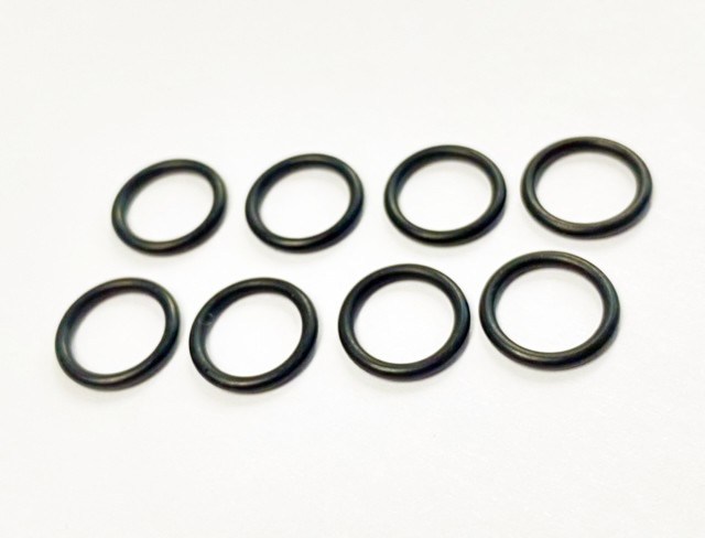 Custom Works MDX Small Shock Cap Emulsion O-Ring