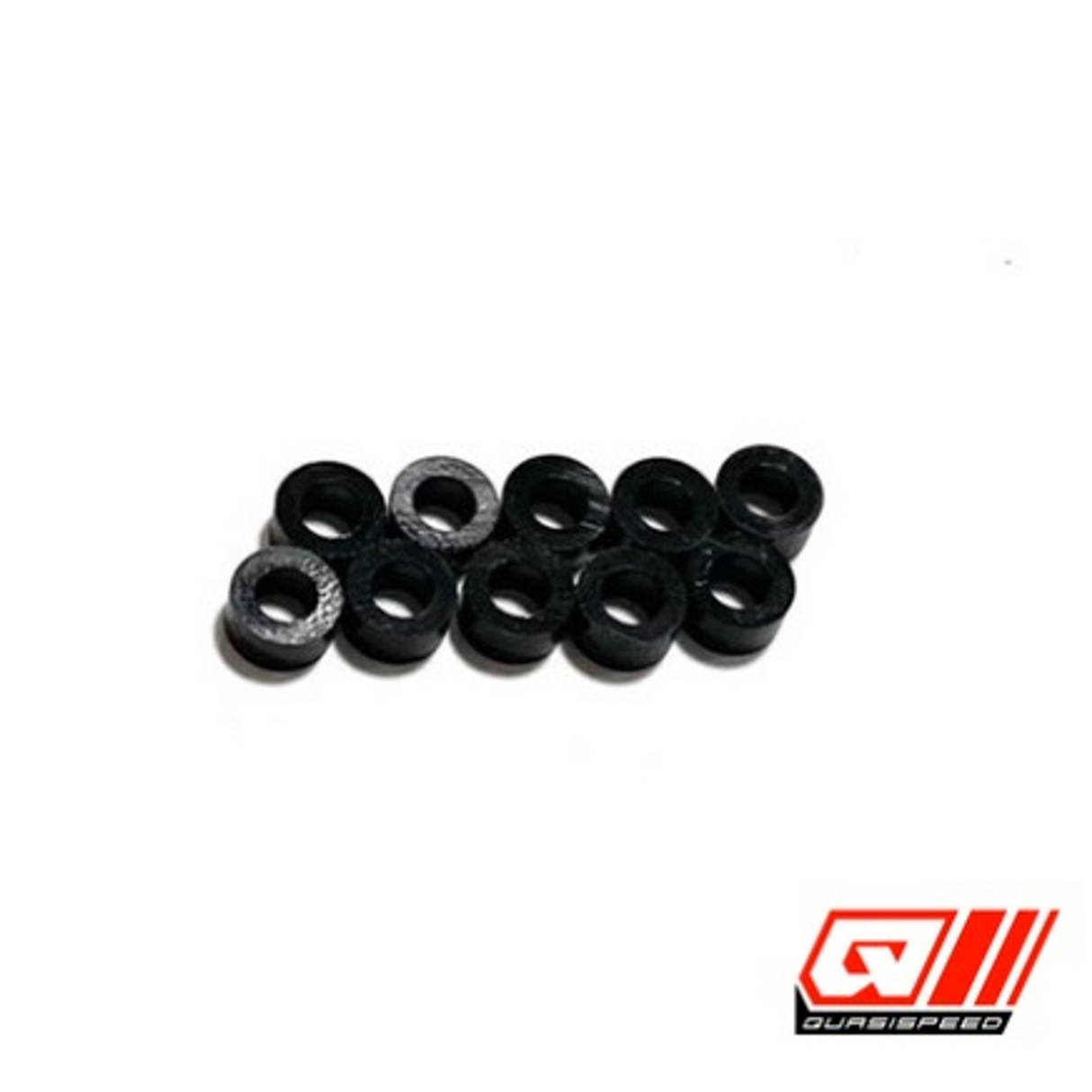 GFRP 1/8 x 1/8 Nylon Spacer (10)