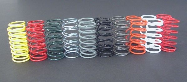 Custom Works Short/Medium Spring Set 5-16lb 1.25"