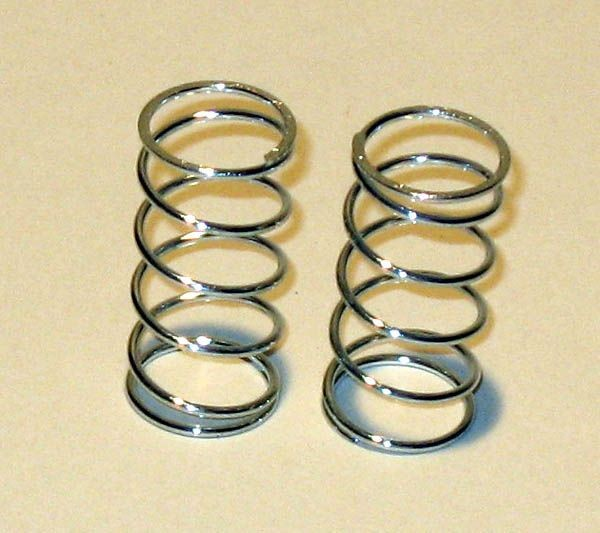 Custom Works 8LB Spring 1.25" Silver