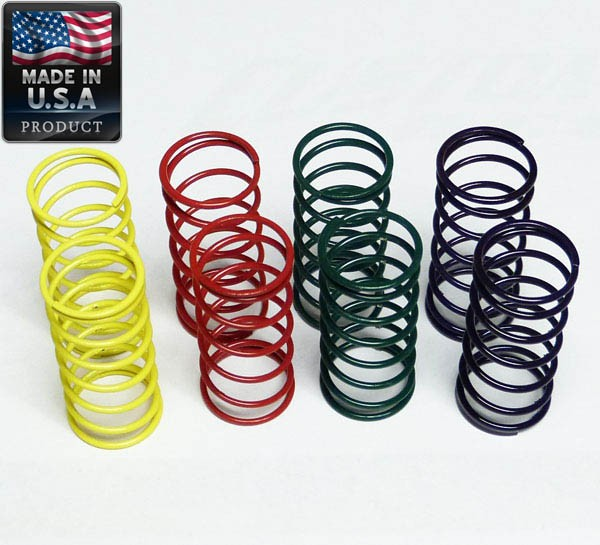 Custom Works Big Bore Shock Spring Set Med (5lb-8lb)