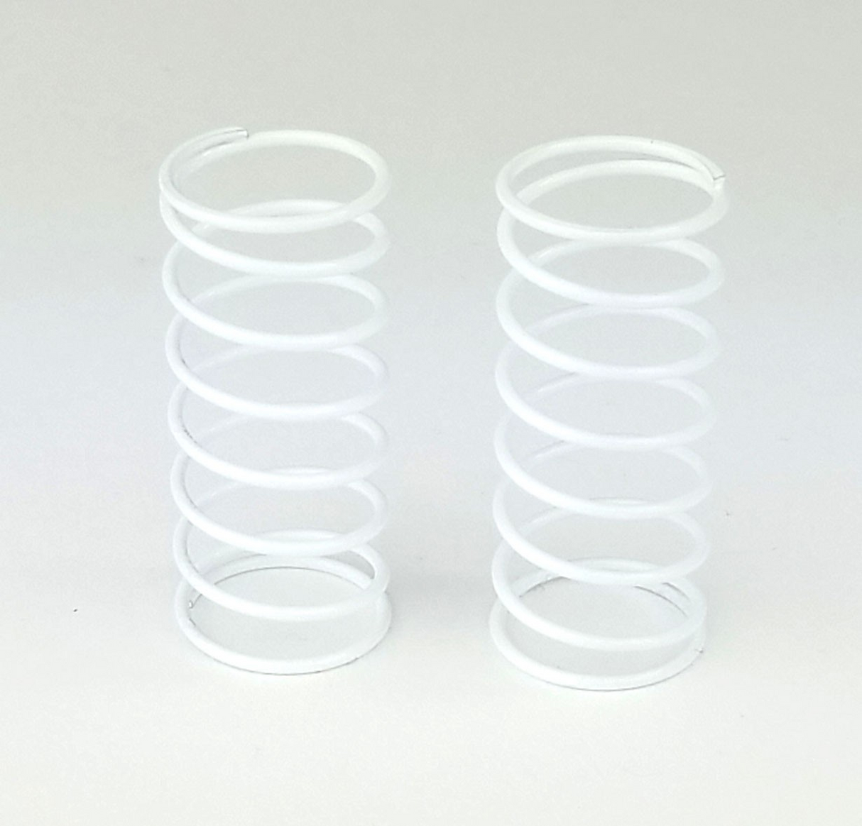 Custom Works White Big Bore Shock Spring 4lb