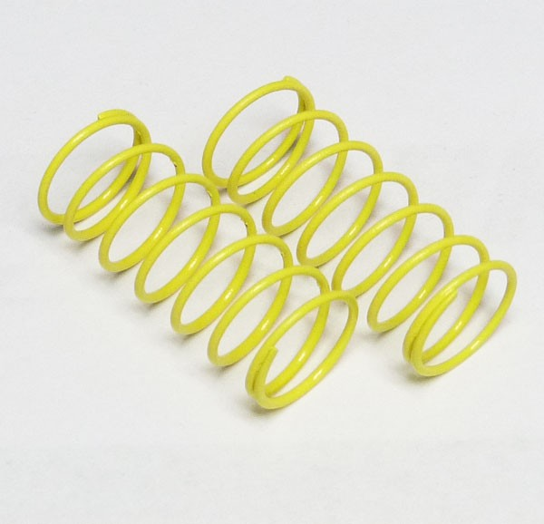 Custom Works Yellow Big Bore Shock Spring 5lb