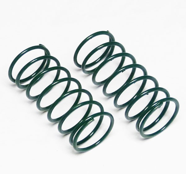 Custom Works Green Big Bore Shock Spring 7lb