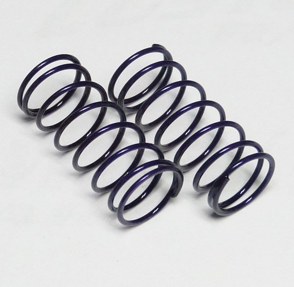 Custom Works Purple Big Bore Shock Spring 8lb