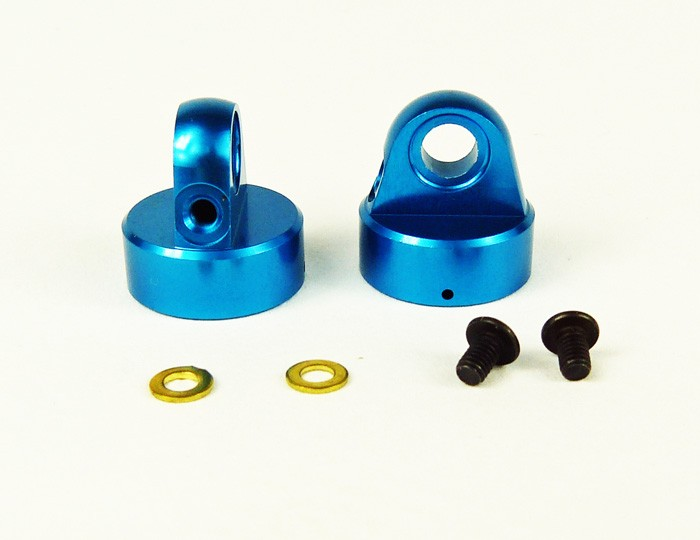 Custom Works Big Bore Shock Top Cap