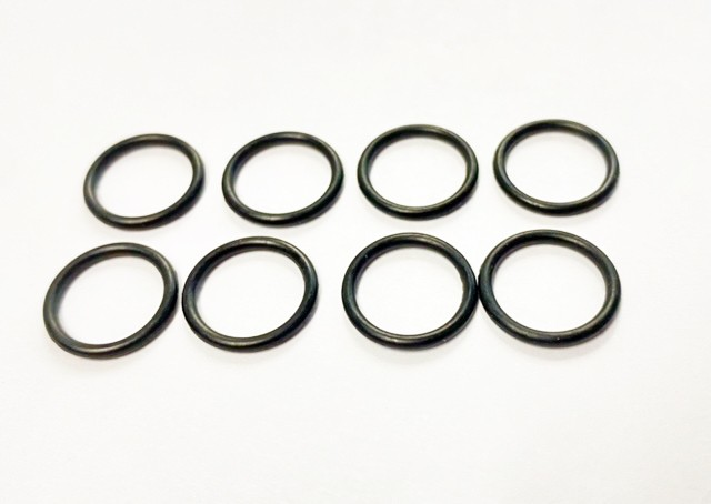 Custom Works Big Bore Shock Cap Emulsion O-Rings
