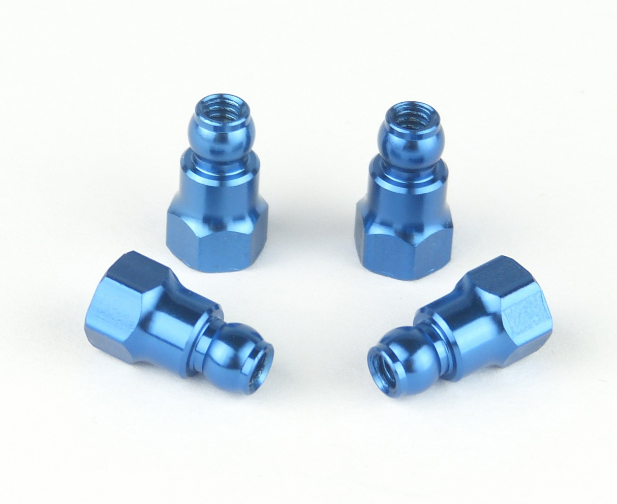 Custom Works ONE PIECE SHOCK MOUNTS 4-40