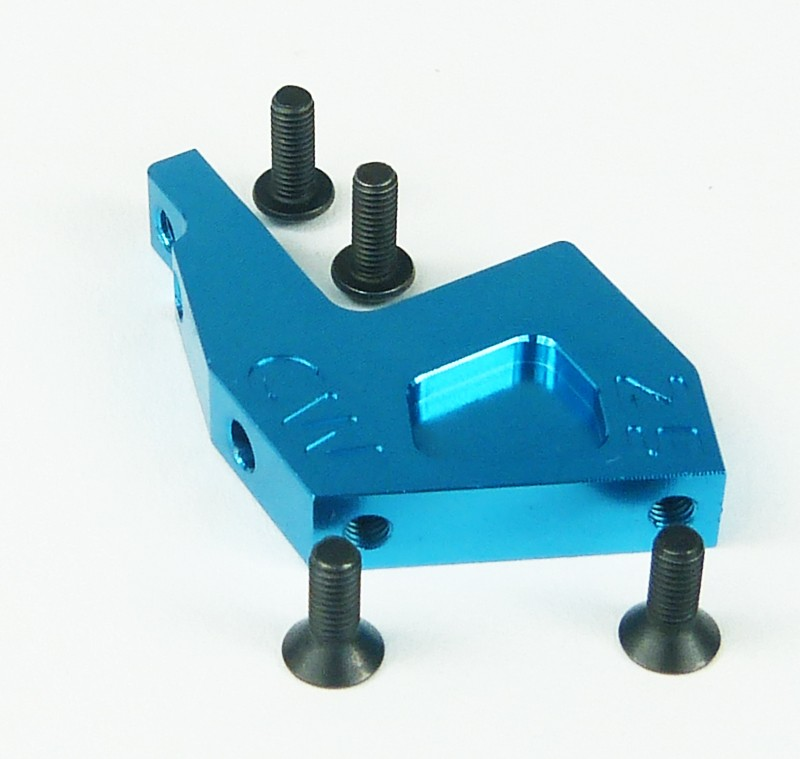 Custom Works 25 Degree Front Suspension Mount (3mm)