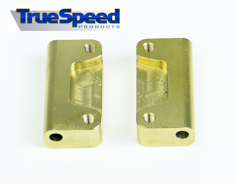 Custom Works BRASS V2 REAR SUSPENSION MOUNT (pr)