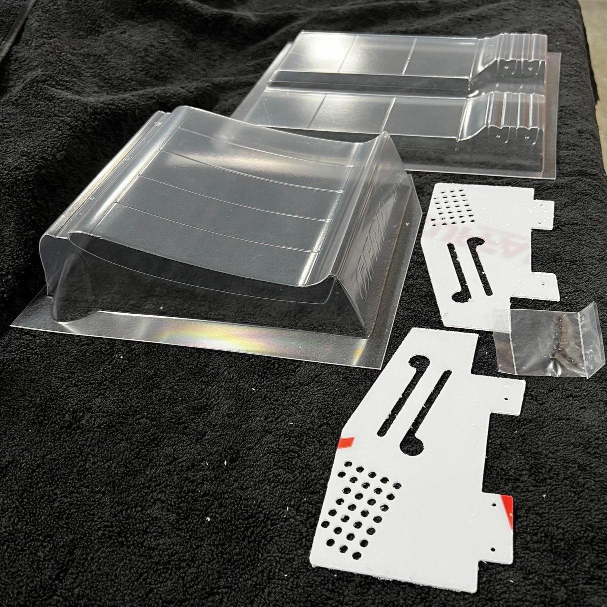 GFRP 7x7 MD Top Wing