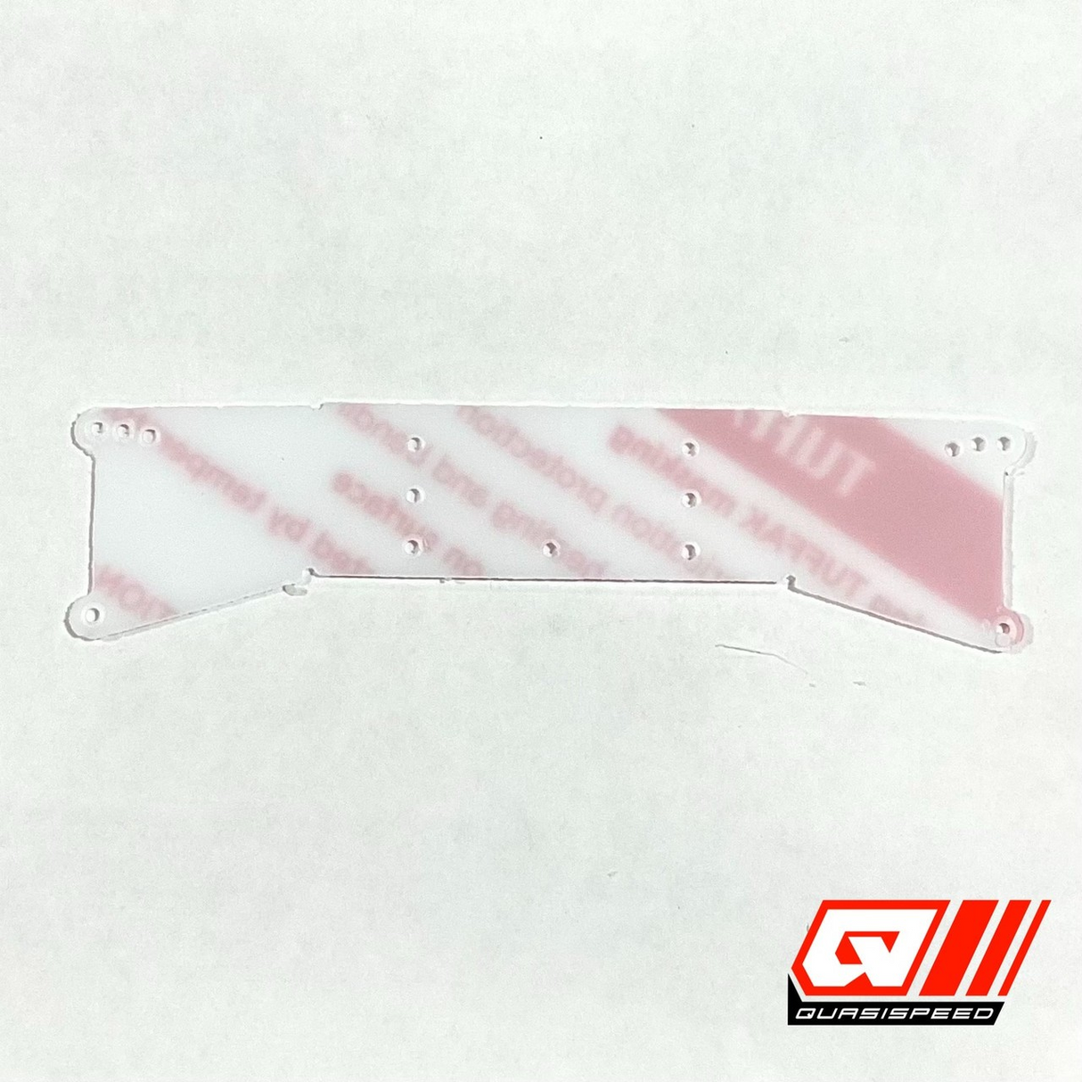 GFRP Front Sprint Car Wing Mounts