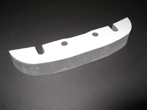 Custom Works Self Stick Late Model Bumper