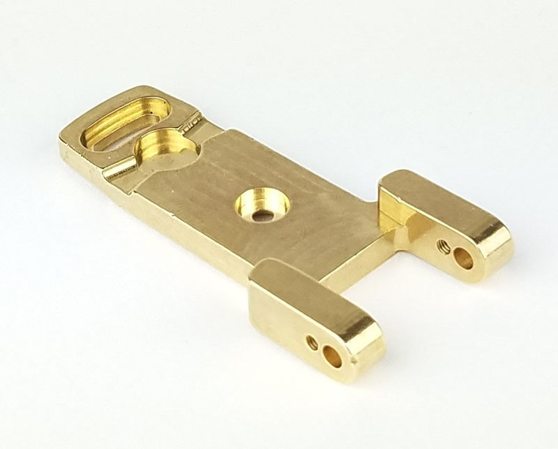 Custom Works Brass Outer Pivot for CW Arm