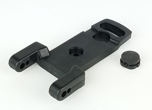 Custom Works Outer Pivot Arm for Adjustable Toe Rear Arms - AE B6.1