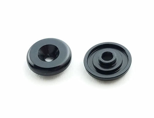 Custom Works ALUMINUM WING MOUNT BUTTONS FOR SPRINT CAR