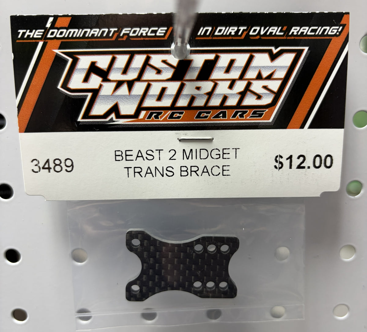 Custom Works BEAST 2 MIDGET TRANSMISSION BRACE