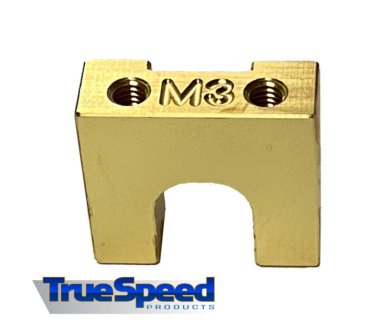 Custom Works TRUESPEED M3 BRASS SERVO MOUNT (1)