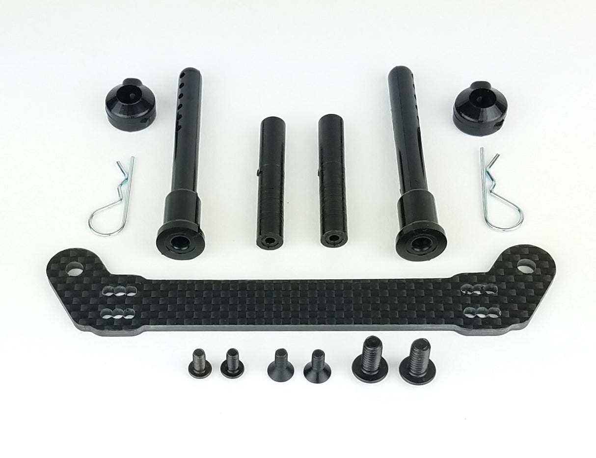 Custom Works MID BODY MOUNT KIT FOR ROCKET 4/5
