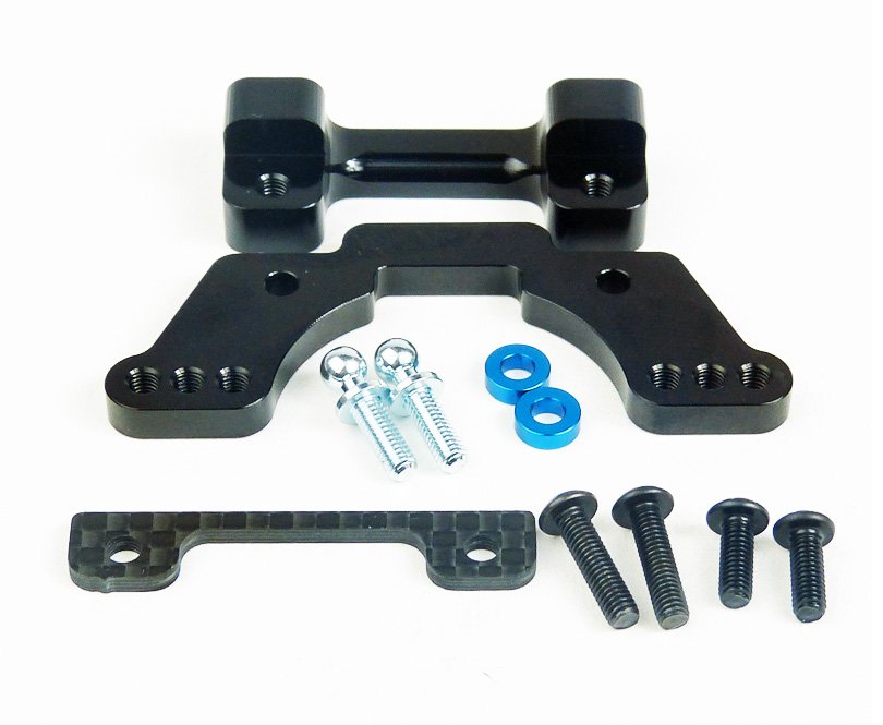 Custom Works V2 REAR CAMBER LINK MOUNT for BEAST MIDGETS