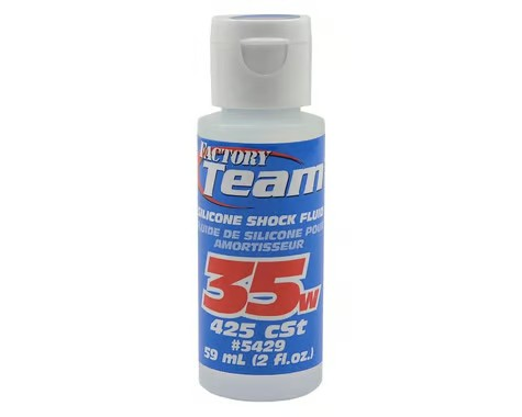 Team Associated Silicone Shock Oil (2oz) (35wt)