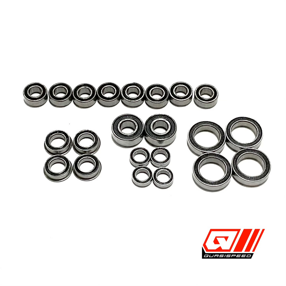 GFRP Complete Rubber Tire Steel Bearing Set
