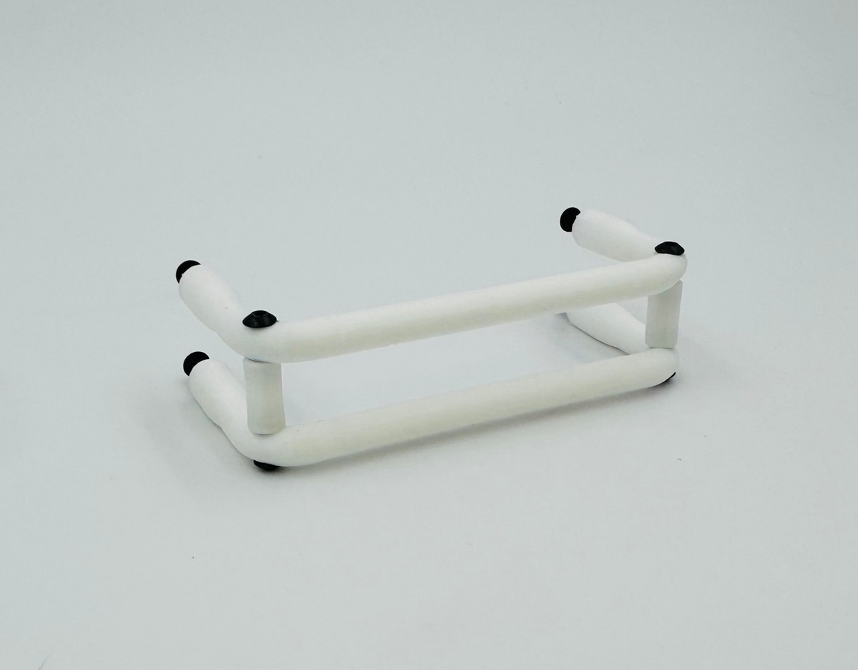 McAllister Square Push Bar (Rear Bumper) for Midget
