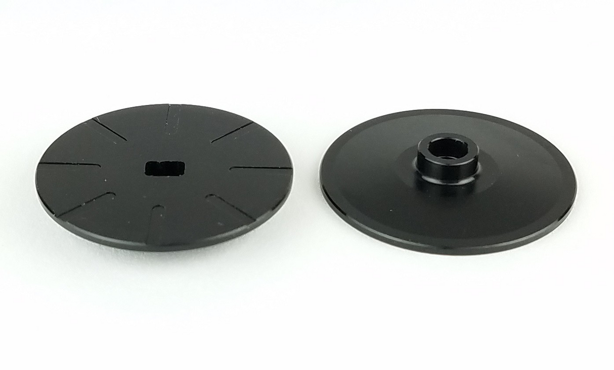 Custom Works Slipper Plates for 2.6 Trans
