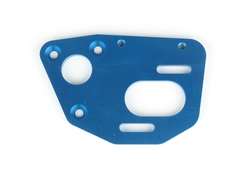 Custom Works ALUMINUM MOTOR PLATE FOR V2 LAYDOWN TRANS