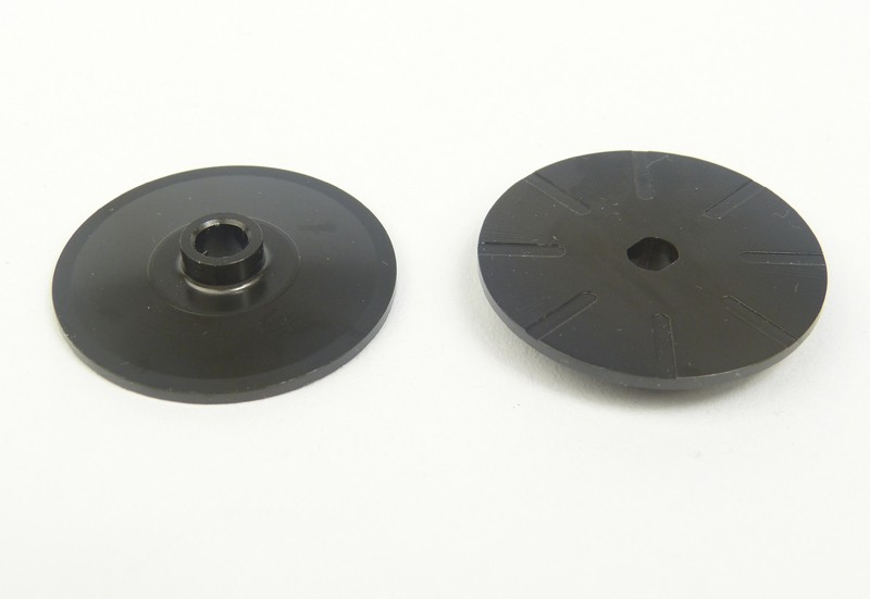 Custom Works Slipper Plates for V2 Top Shafts
