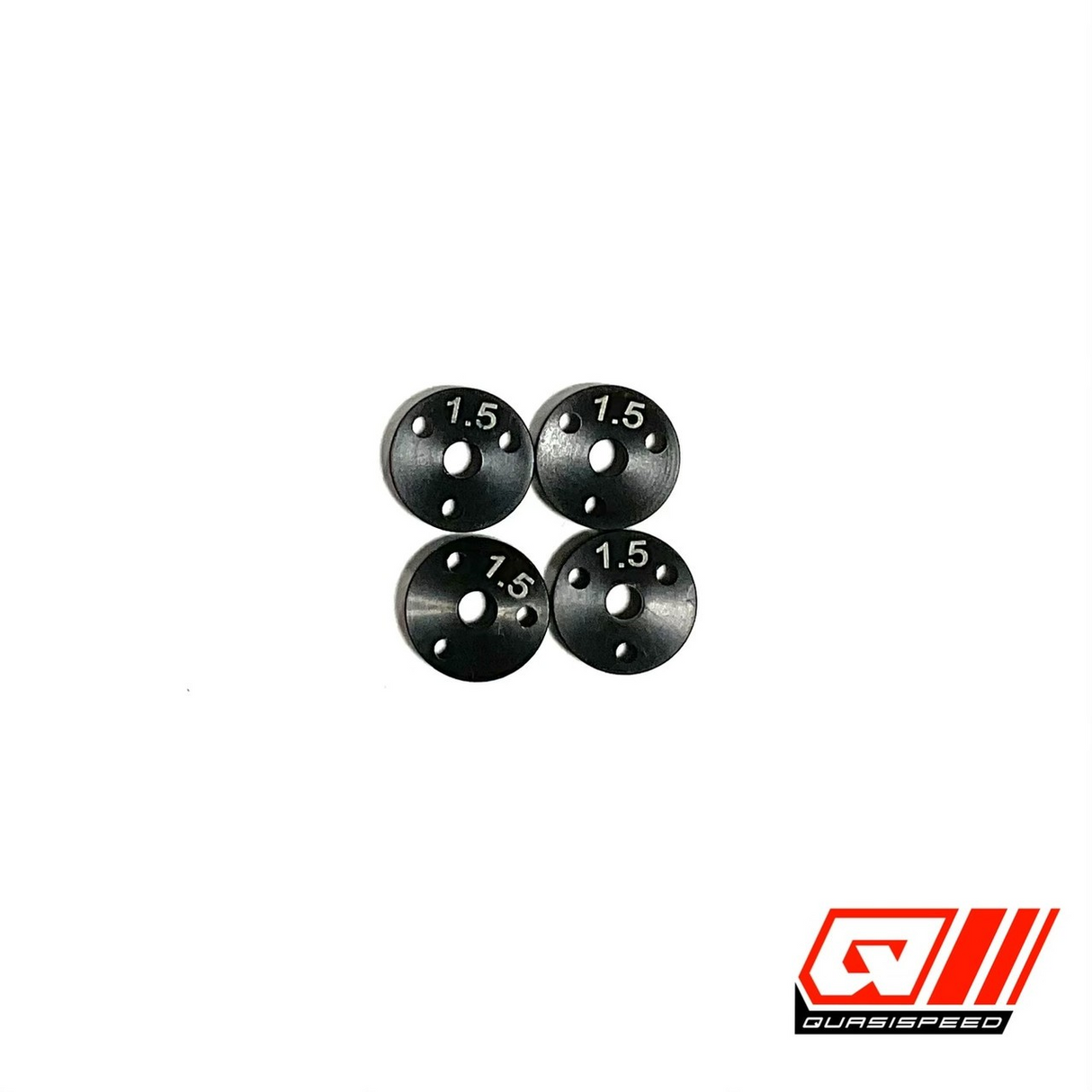 GFRP 1.5mm Small Bore 3 Hole Piston