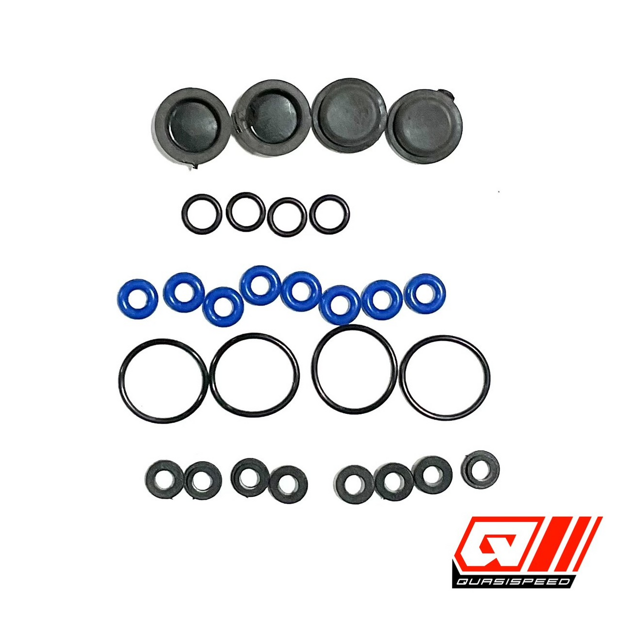 GFRP Small Bore Shock Rebuild Kit w\Guides