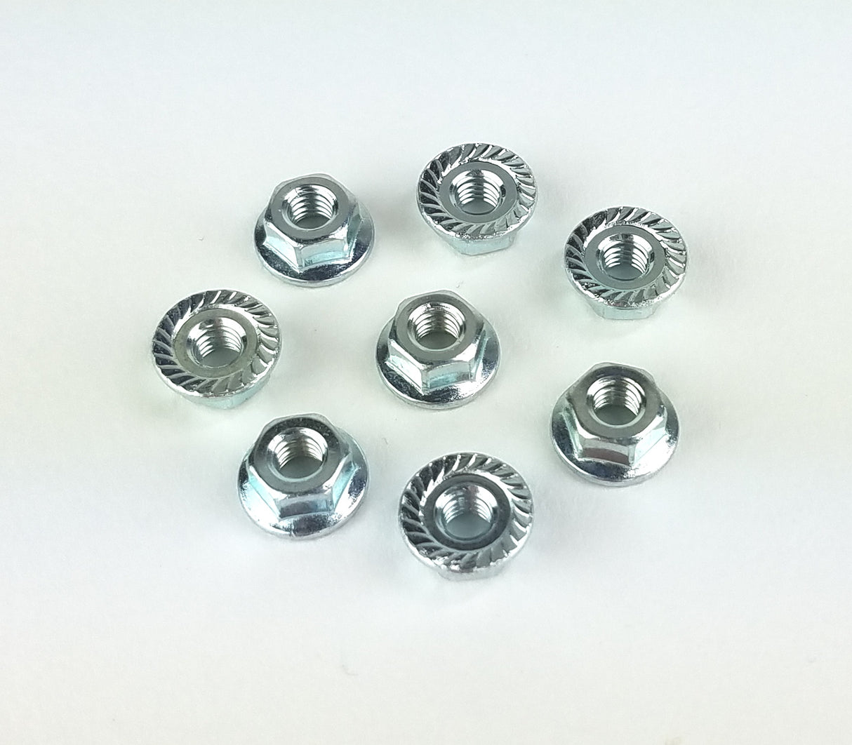 M4 WHEEL NUTS (8)