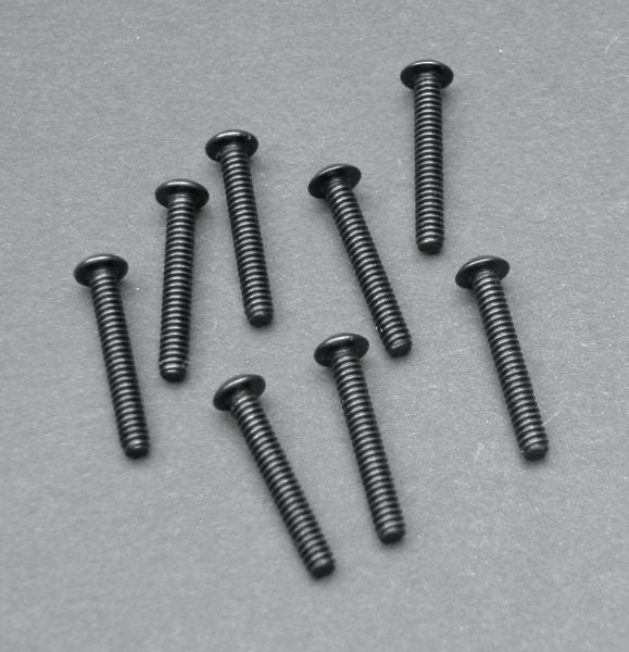 Custom Works 4-40 x 3/4″ BUTTON HEAD SCREWS (8)