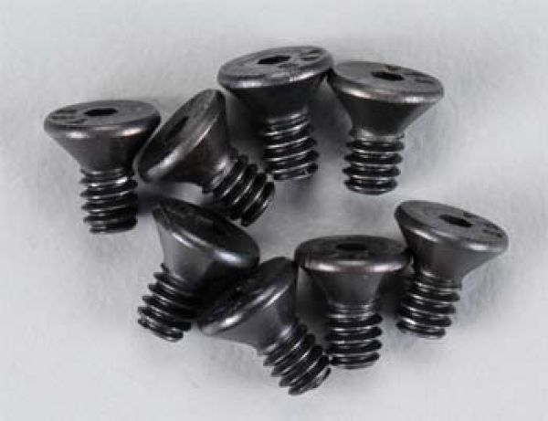 Custom Works 4-40 X 1/4″ FLAT HEAD SCREWS (8)