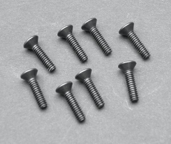 Custom Works 4-40 X 1/2″ FLAT HEAD SCREW (8)