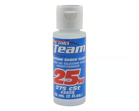 Team Associated Silicone Shock Oil (2oz) (25wt)