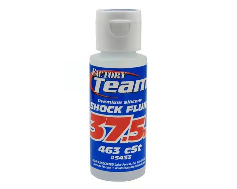 Team Associated Silicone Shock Oil (2oz) (37.5wt)