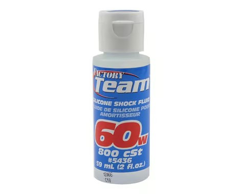 Team Associated Silicone Shock Oil (2oz) (60wt)