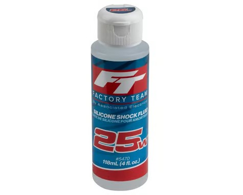 Team Associated Silicone Shock Oil (4oz) (25wt)