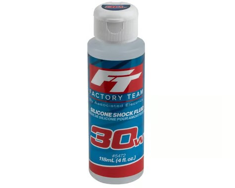 Team Associated Silicone Shock Oil (4oz) (30wt)