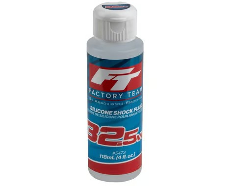 Team Associated Silicone Shock Oil (4oz) (32.5wt)