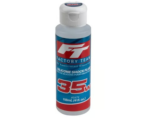 Team Associated Silicone Shock Oil (4oz) (35wt)