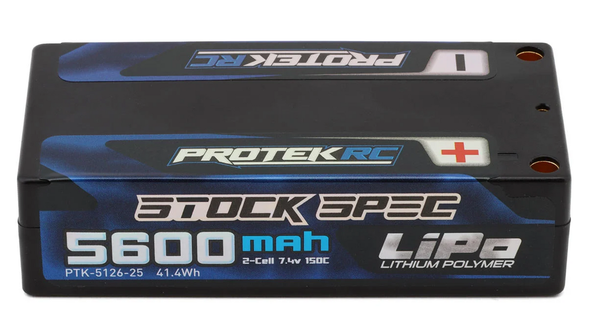 ProTek Lipo 150C "Stock Spec" Shorty (7.4V/5600mAh)